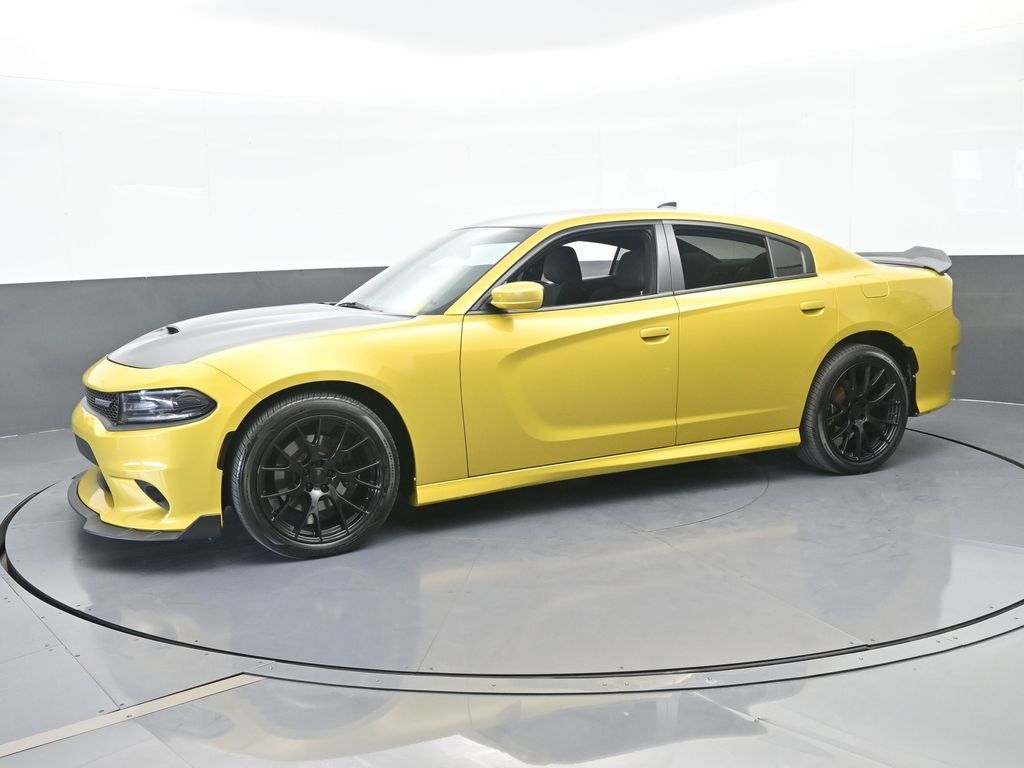 Used 2021 Gold Rush Pearlcoat Dodge R/T image 2