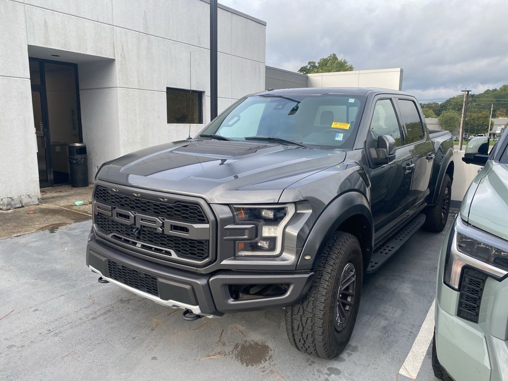 2018 Ford F-150 Raptor 2