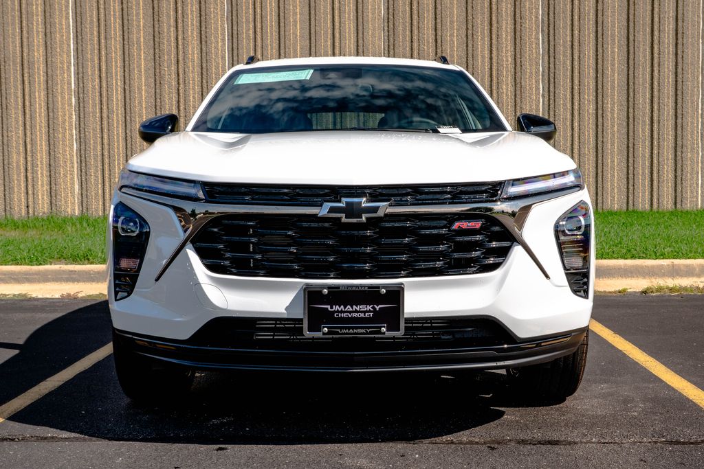 New 2026 Chevrolet Trax SUV