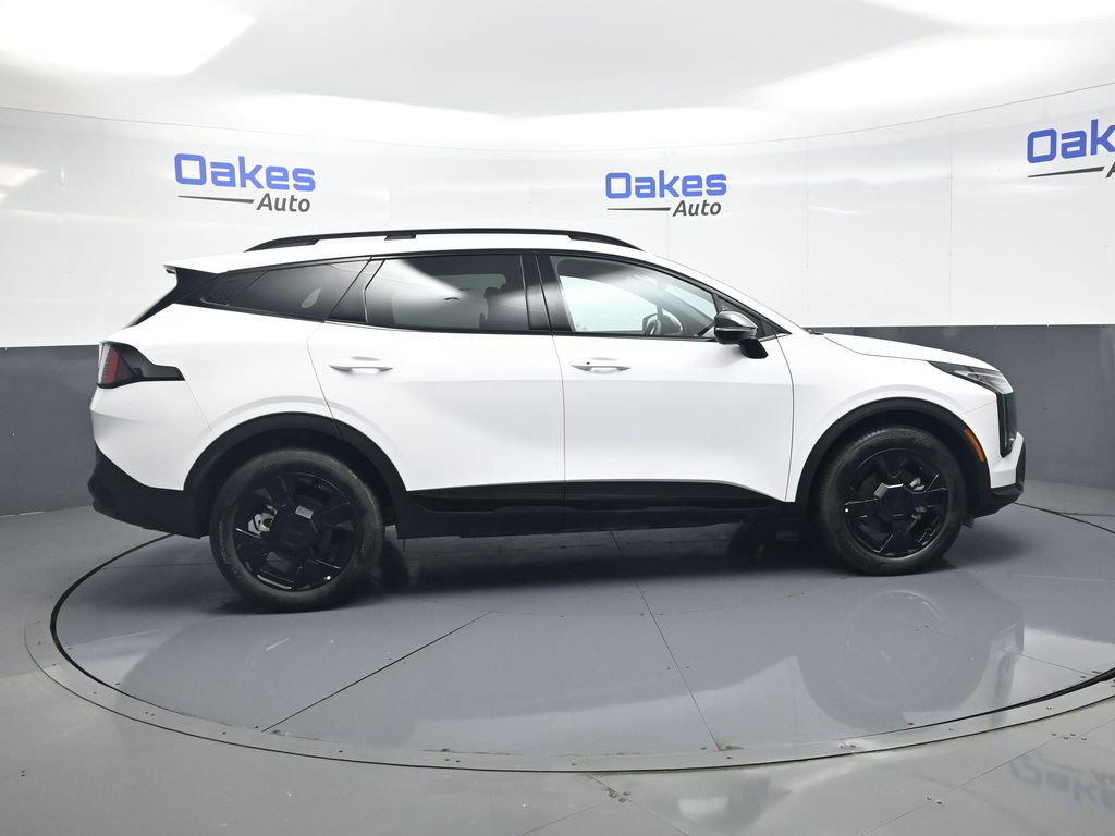 2026 Glacial White Pearl Kia Sportage X-Line AWD SUV