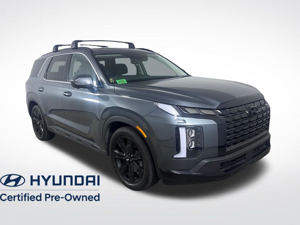 Gray (Steel Graphite) 2025 Hyundai Palisade SUV / Crossover Front-Wheel Drive 8-Speed Automatic