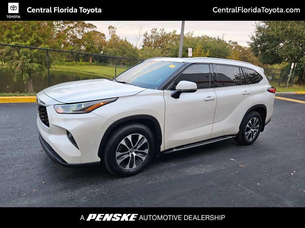 2021 Toyota Highlander XLE -
                Orlando, FL