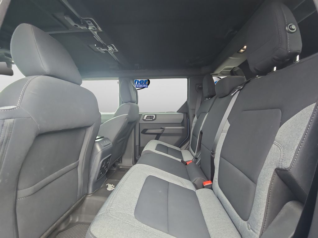2023 Ford Bronco Big Bend Gray at Luther Ford
