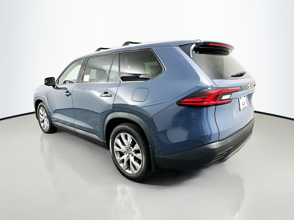 2025 Toyota Grand Highlander Limited 7