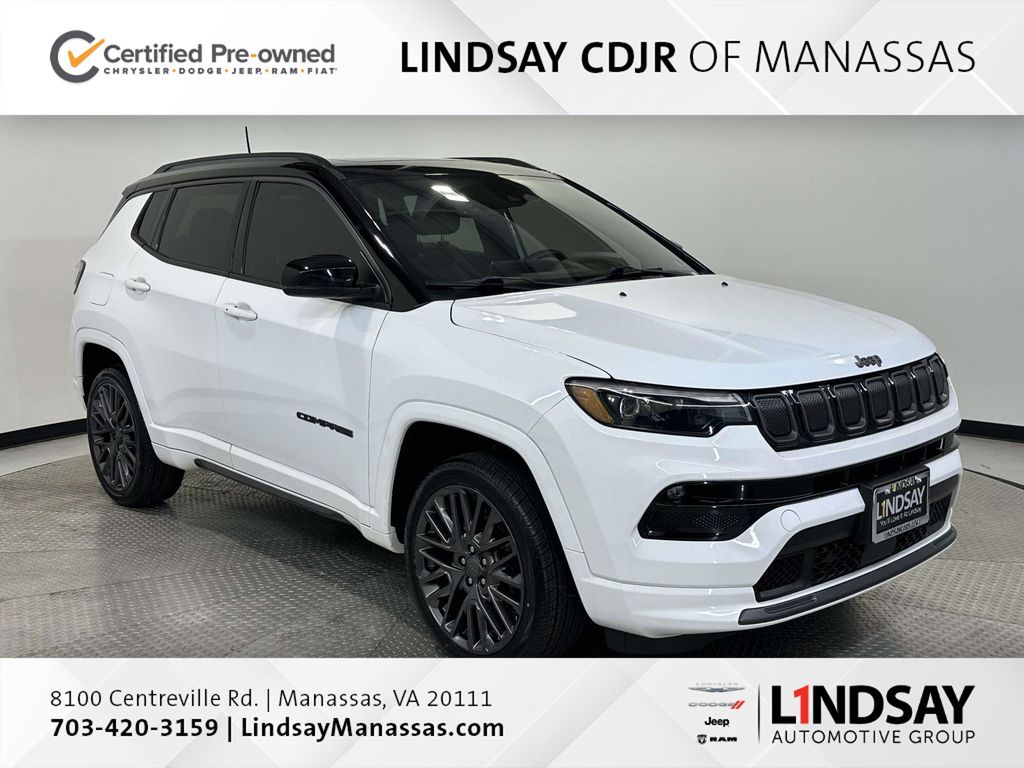 2022 Jeep Compass High Altitude 4WD