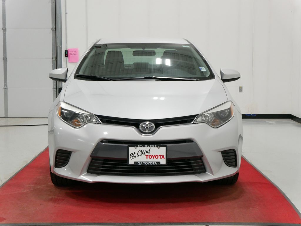 Used 2015 Toyota Corolla LE with VIN 2T1BURHE9FC476473 for sale in Waite Park, Minnesota