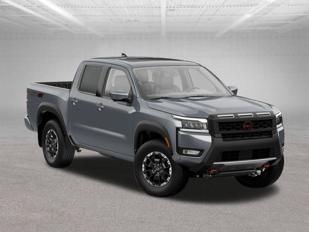 2026 Nissan Frontier PRO-4X Gray at John Sisson Motors