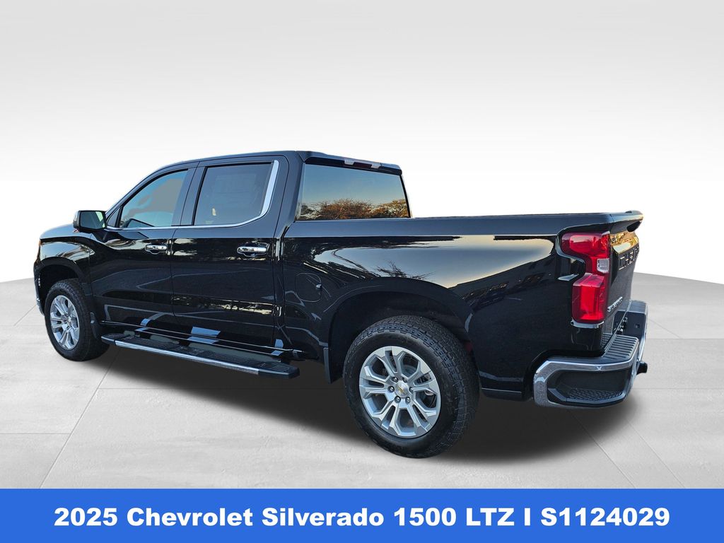 2025 Chevrolet Silverado 1500 LTZ 4