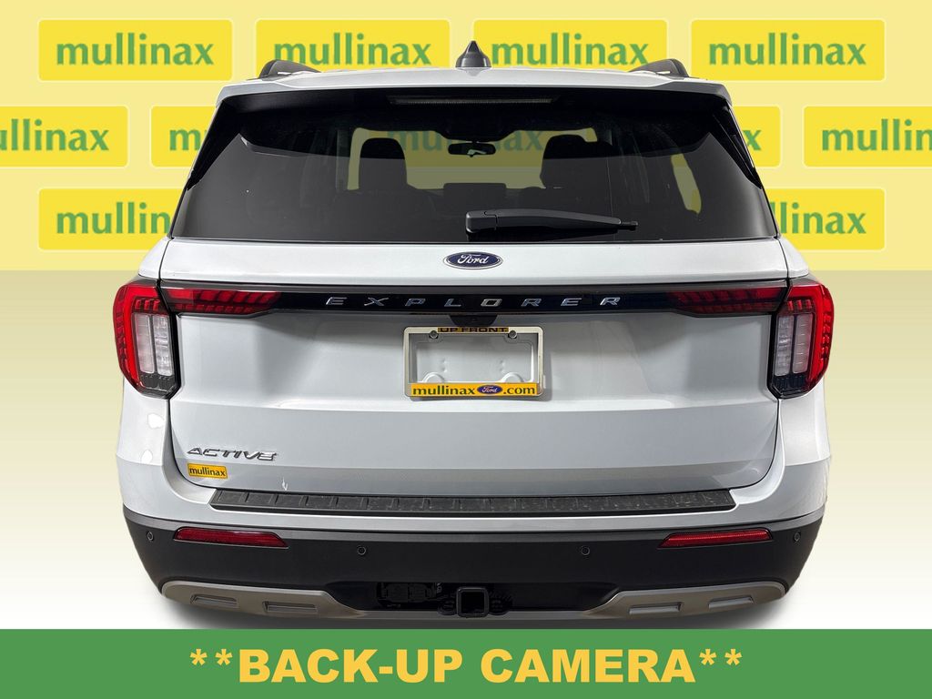 New 2026 White Ford Active image 8