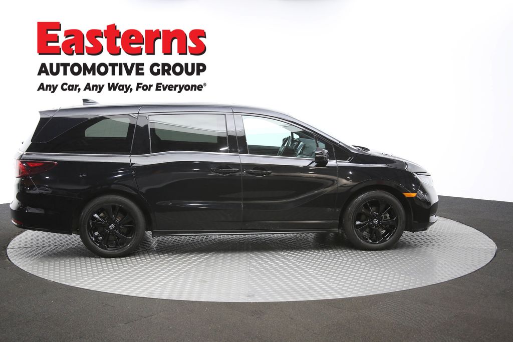 Used 2024 Black Honda Sport image 47