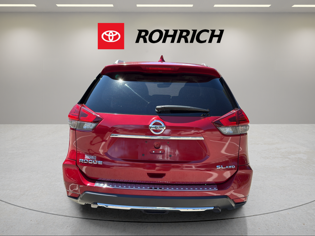 2017 Nissan Rogue