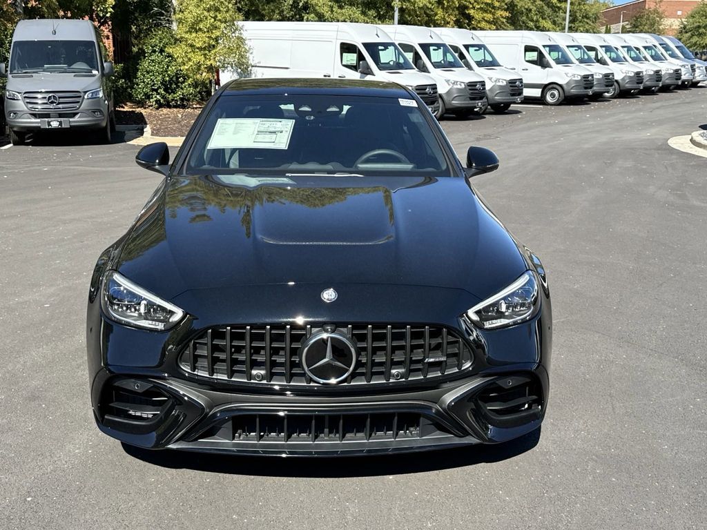 2024 Mercedes-Benz C-Class C 63 S AMG 3