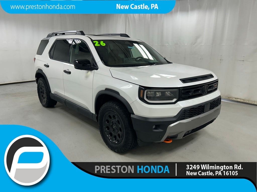 2026 Honda Passport TrailSport Elite Blackout
