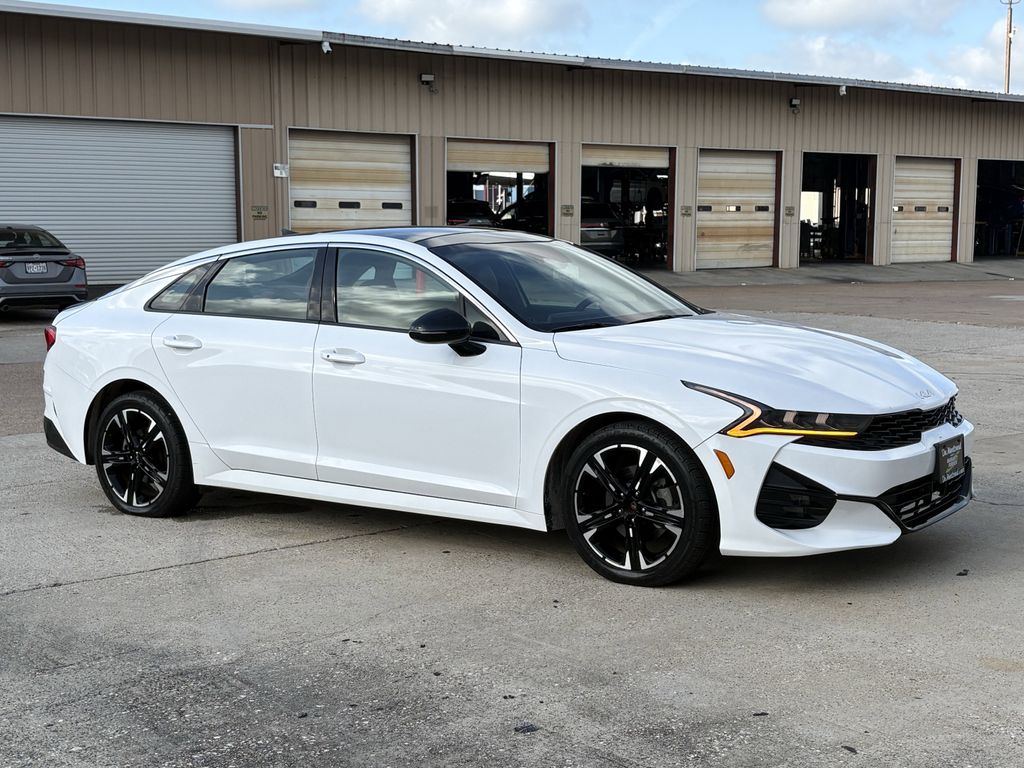 2023 Kia K5 GT-Line White at Genesis of Spring