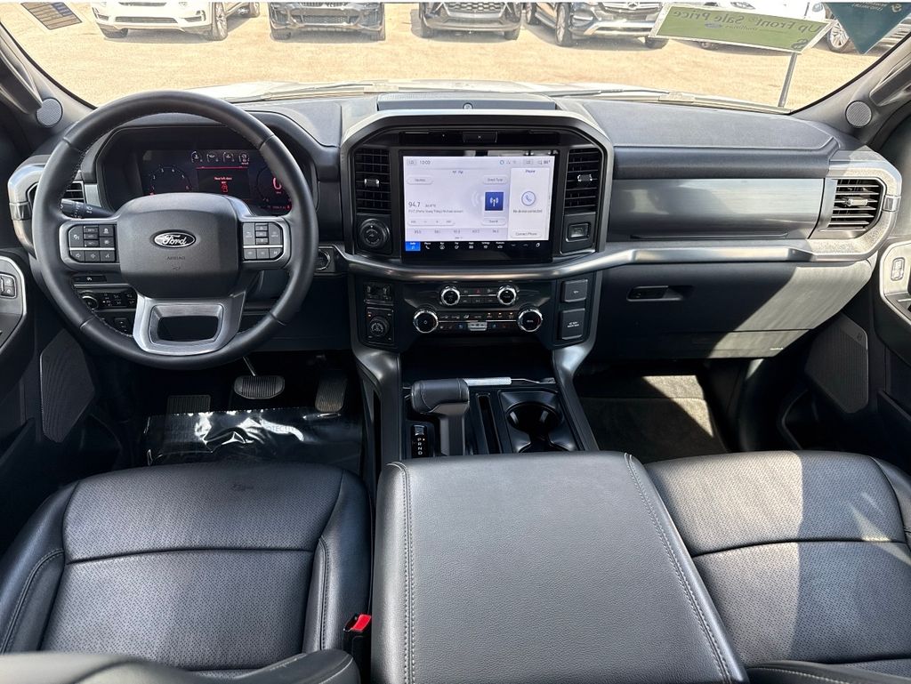 Certified Used 2025 White Ford Lariat image 6