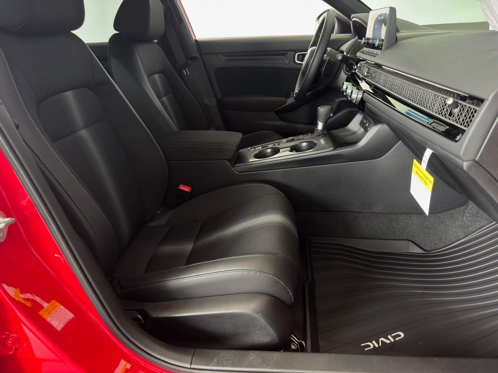 2026 Honda Civic Sport Red at Community Honda