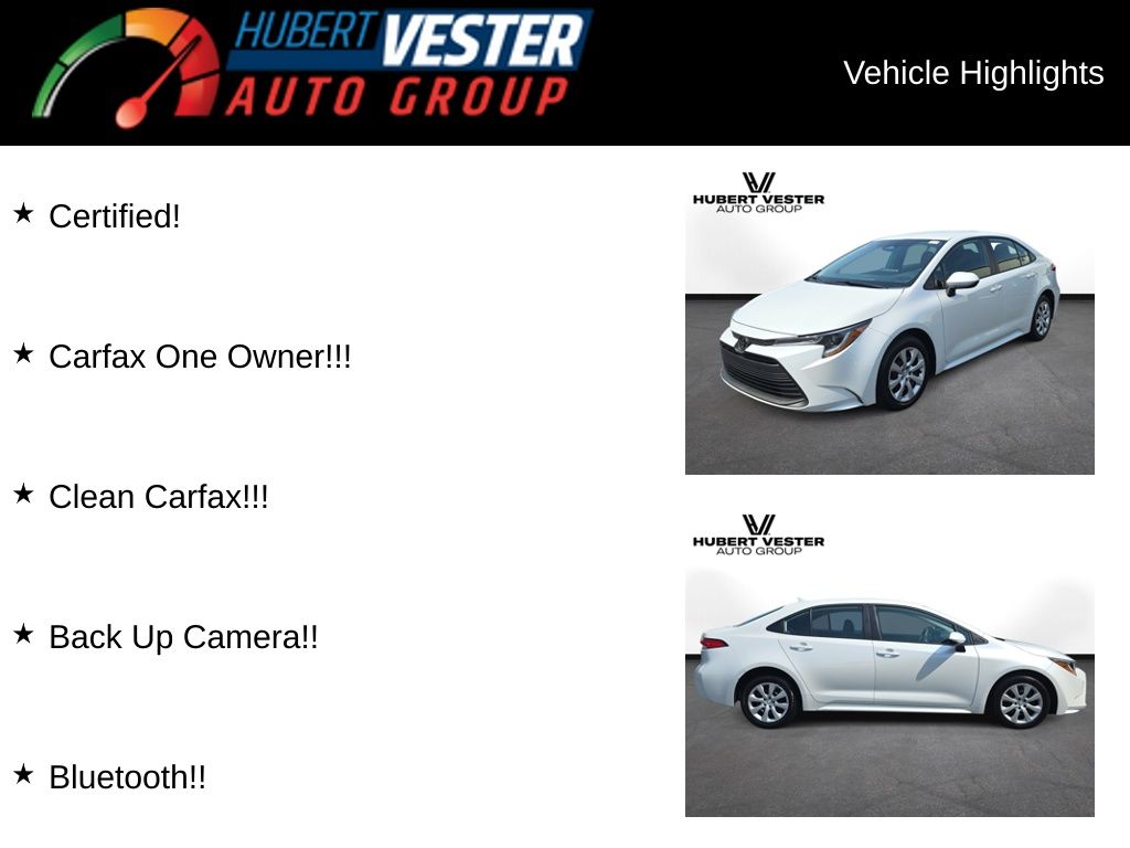 Used 2026 Toyota Corolla Sedan