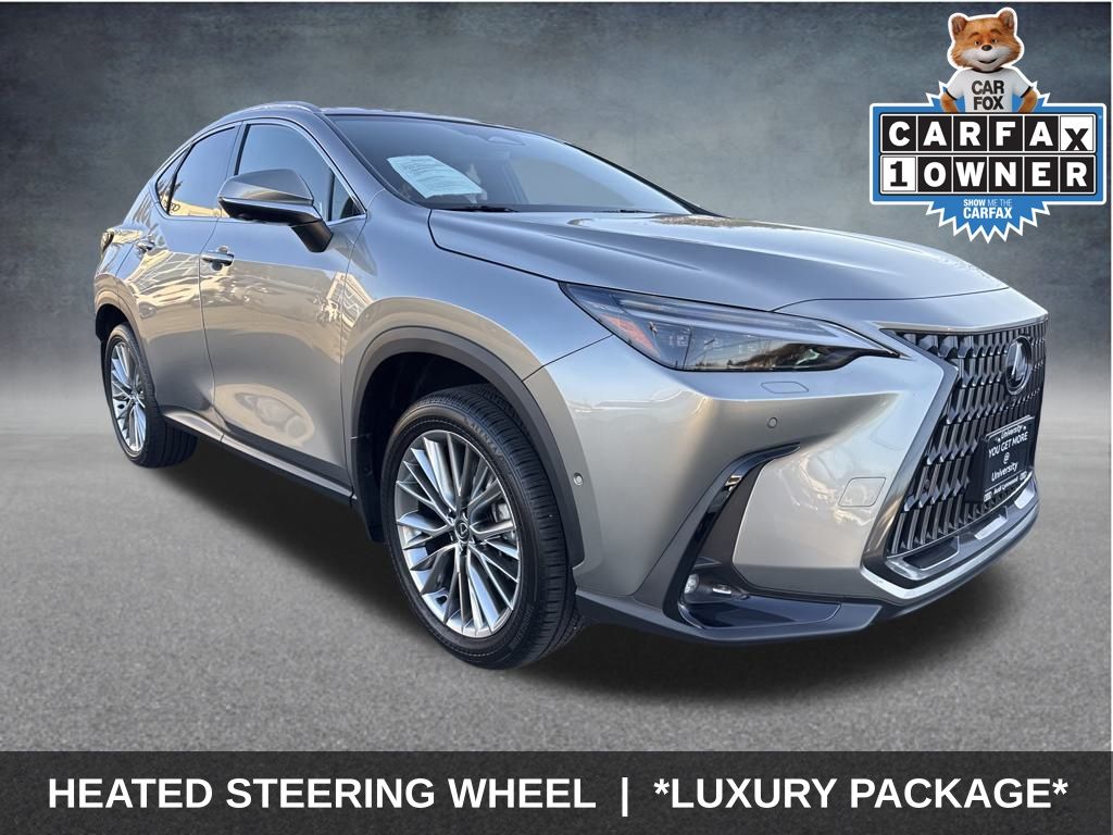 2025 Lexus NX Hybrid 350h Luxury AWD