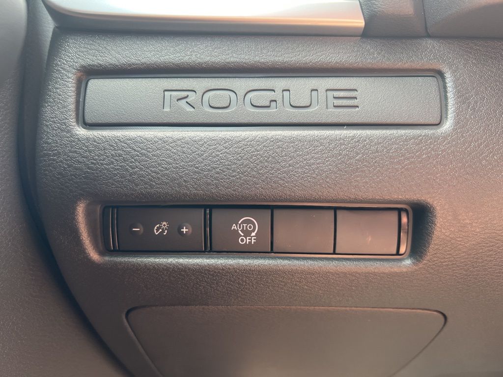 2025 Scarlet Ember Tintcoat Nissan Rogue S FWD SUV