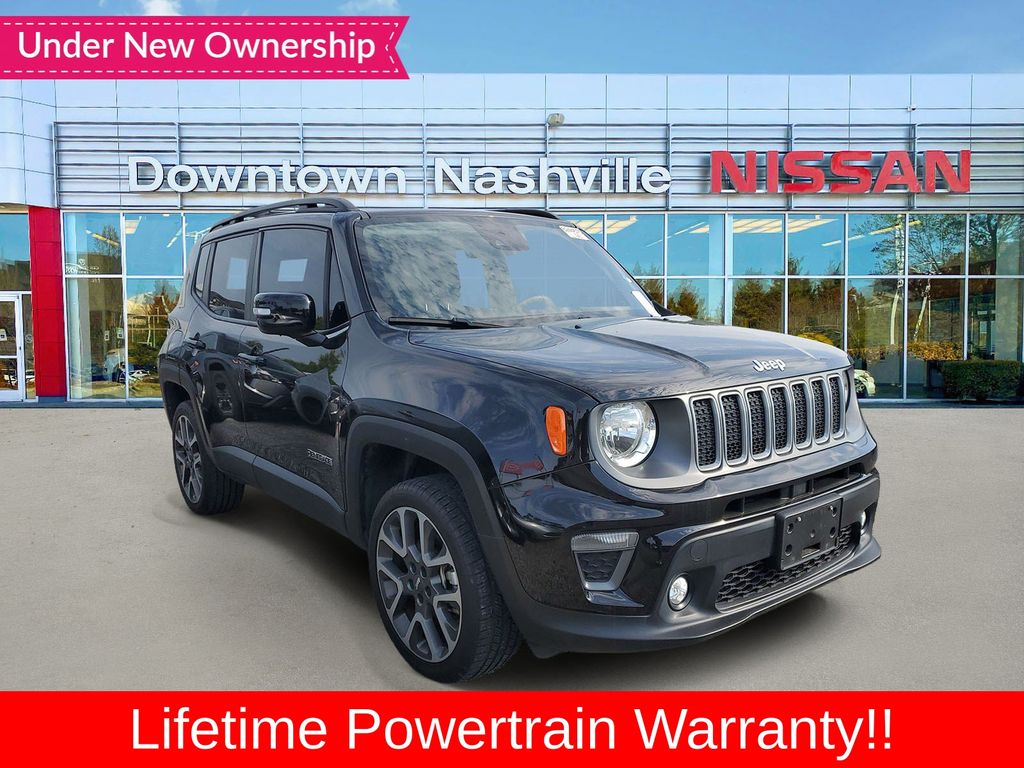 2022 Jeep Renegade