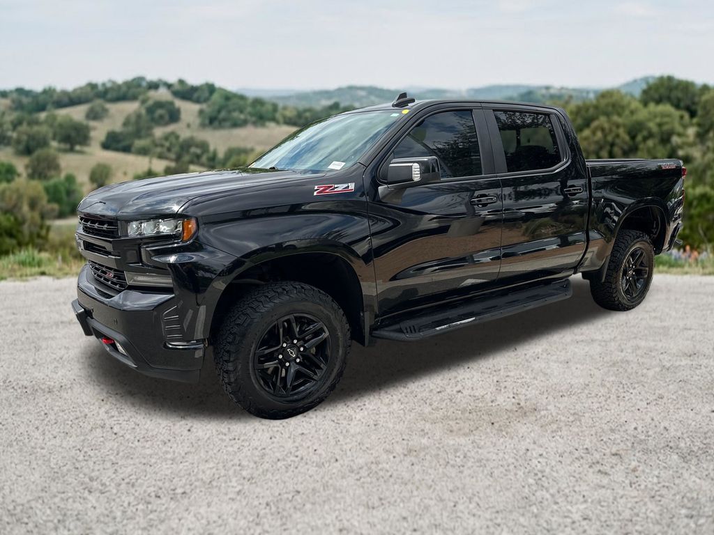 Used Car 2020 Chevrolet Silverado 1500  Lt Trail Boss For Sale Under $35,000 In Austin, Texas
