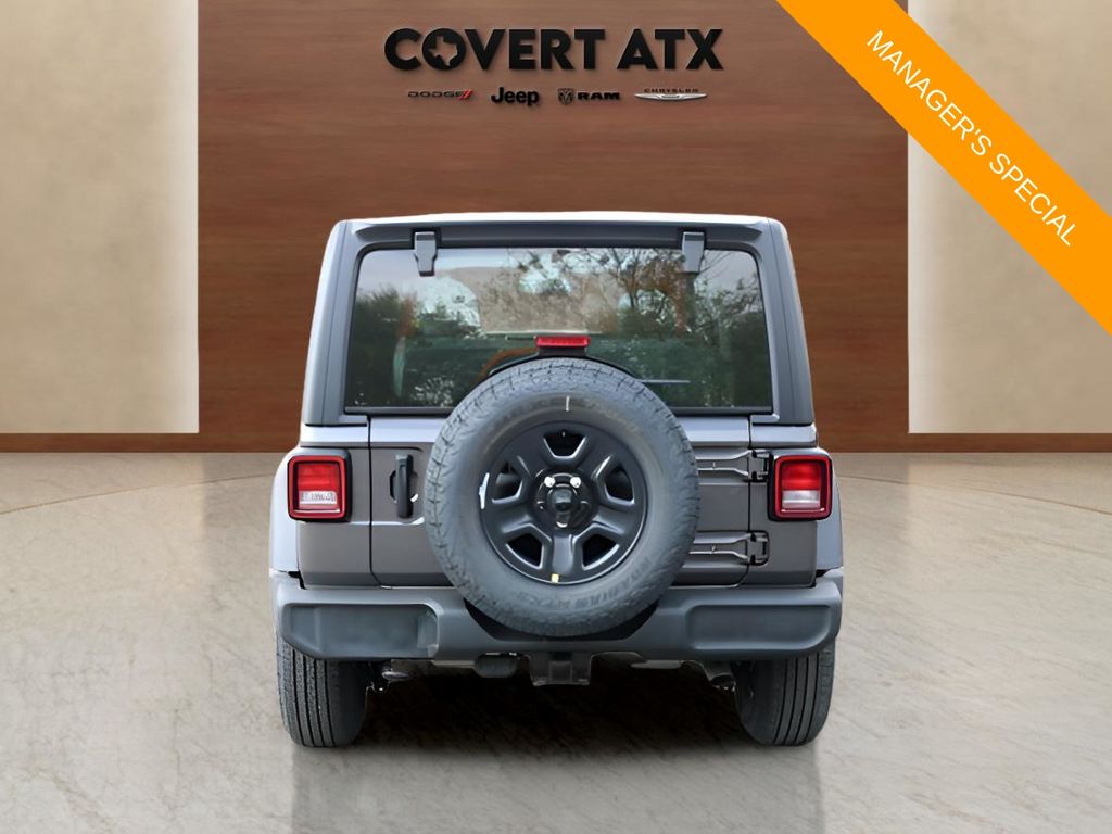 New 2026 Gray Jeep Sport image 4