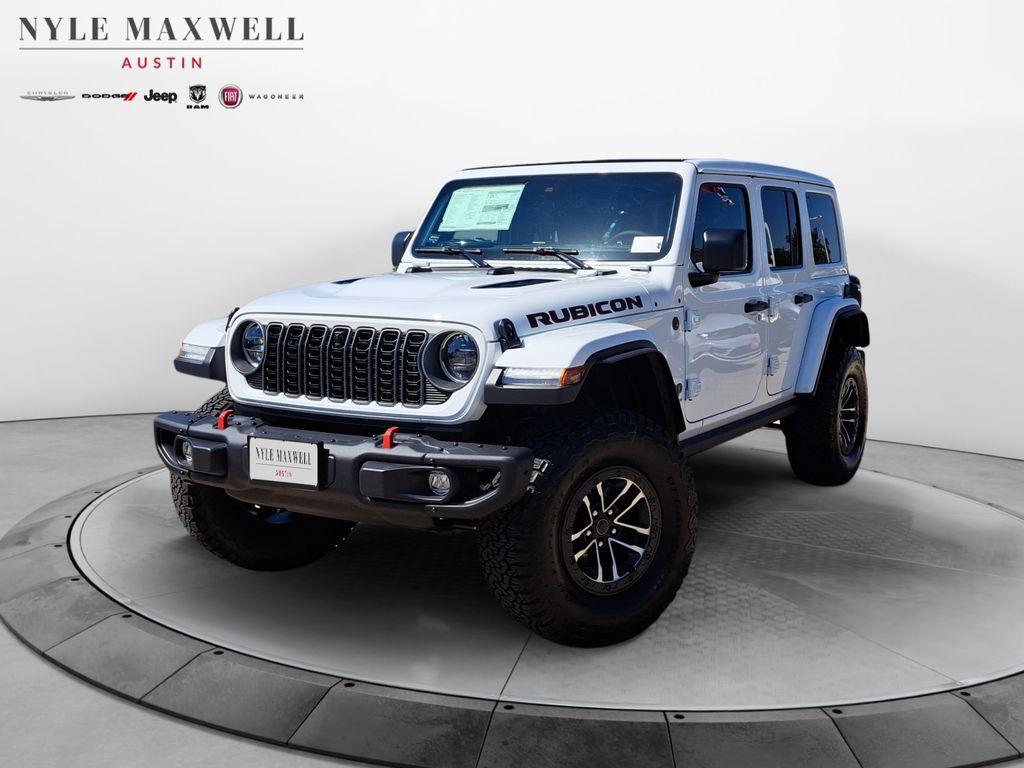 New Car 2025 Jeep Wrangler  Rubicon X For Sale Under $80,000 In Austin, Texas