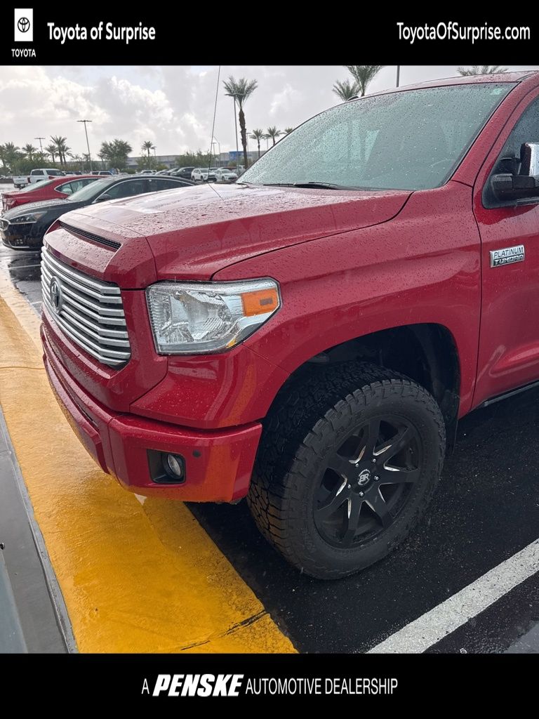 Thumbnail: 2017 Toyota Tundra - 1