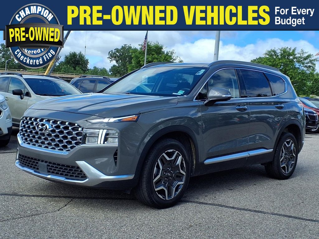 2023 Hyundai Santa Fe Hybrid SEL Premium AWD