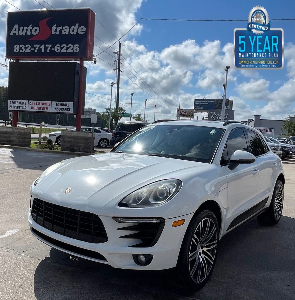 2017 Porsche Macan S - 0