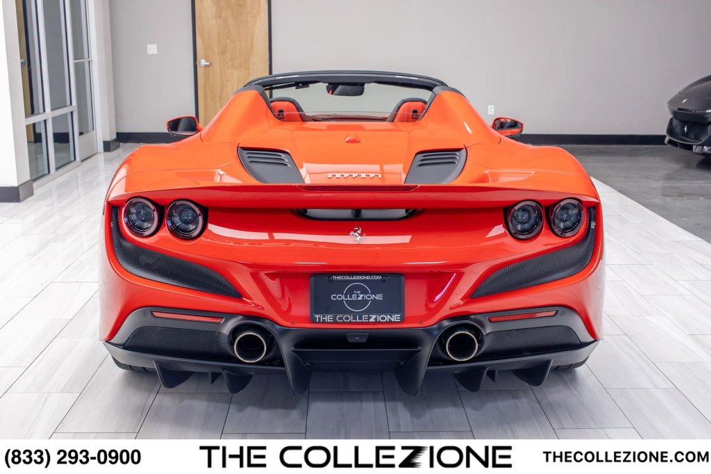 2022 Ferrari F8 Spider