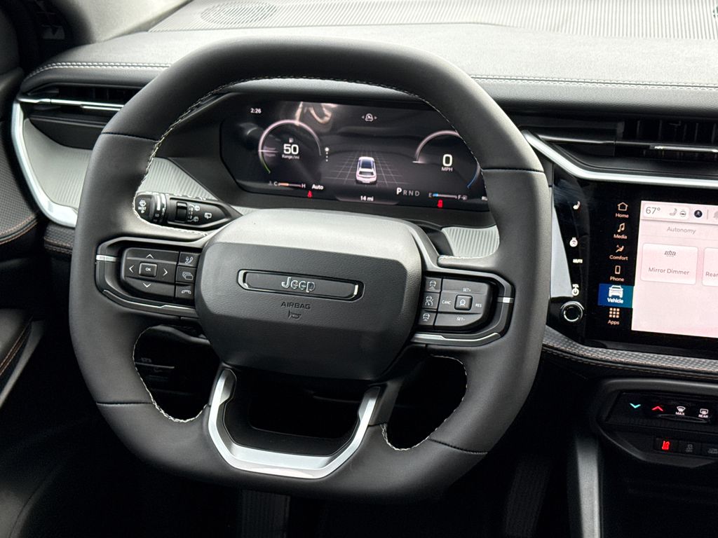 New 2026 Jeep Cherokee SUV