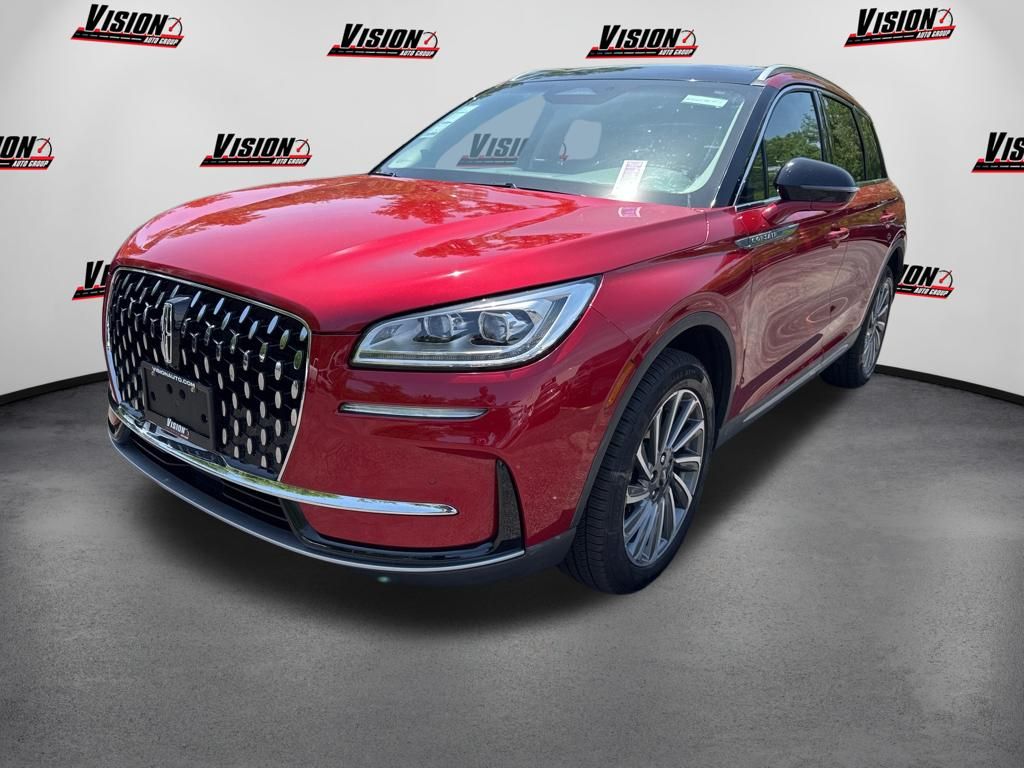 Red 2023 Lincoln Corsair SUV / Crossover All-Wheel Drive 8-Speed Automatic