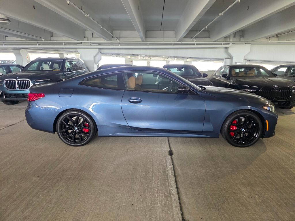 New 2027 Blue BMW 430i image 3