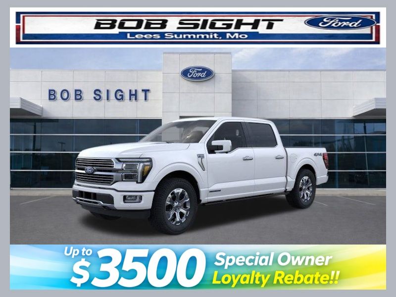 2026 Ford F-150 Platinum