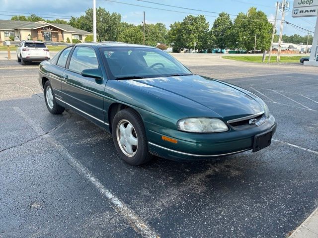 Dark Jade Green Metallic 1999 Chevrolet Monte Carlo Coupe Front-Wheel Drive 4-Speed Automatic Overdrive