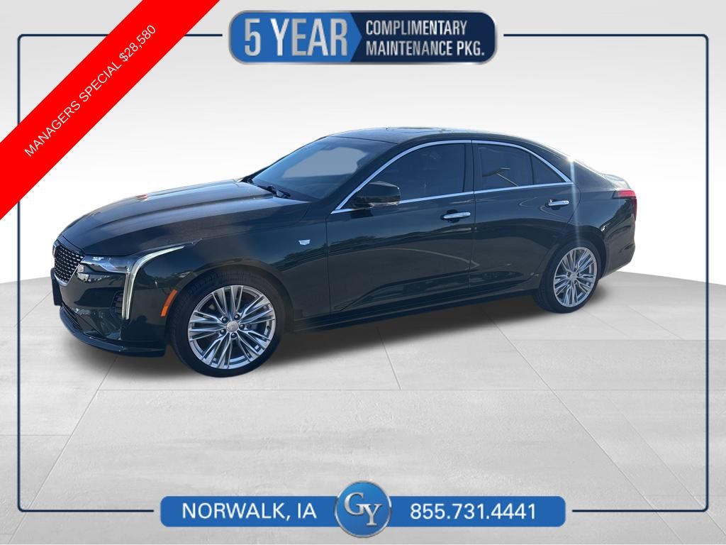 2021 Cadillac CT4 Premium Luxury AWD