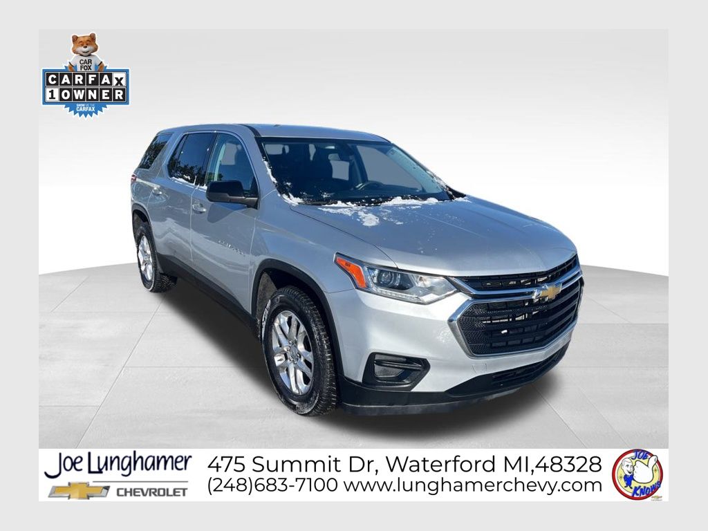 2021 Chevrolet Traverse LS FWD