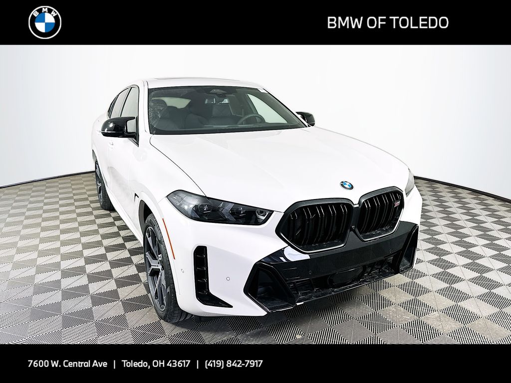 2026 BMW X6 M60i xDrive