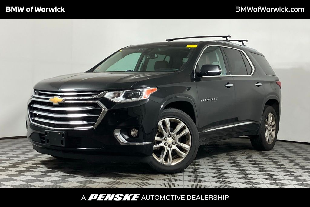 2018 Chevrolet Traverse High Country -
                Warwick, RI