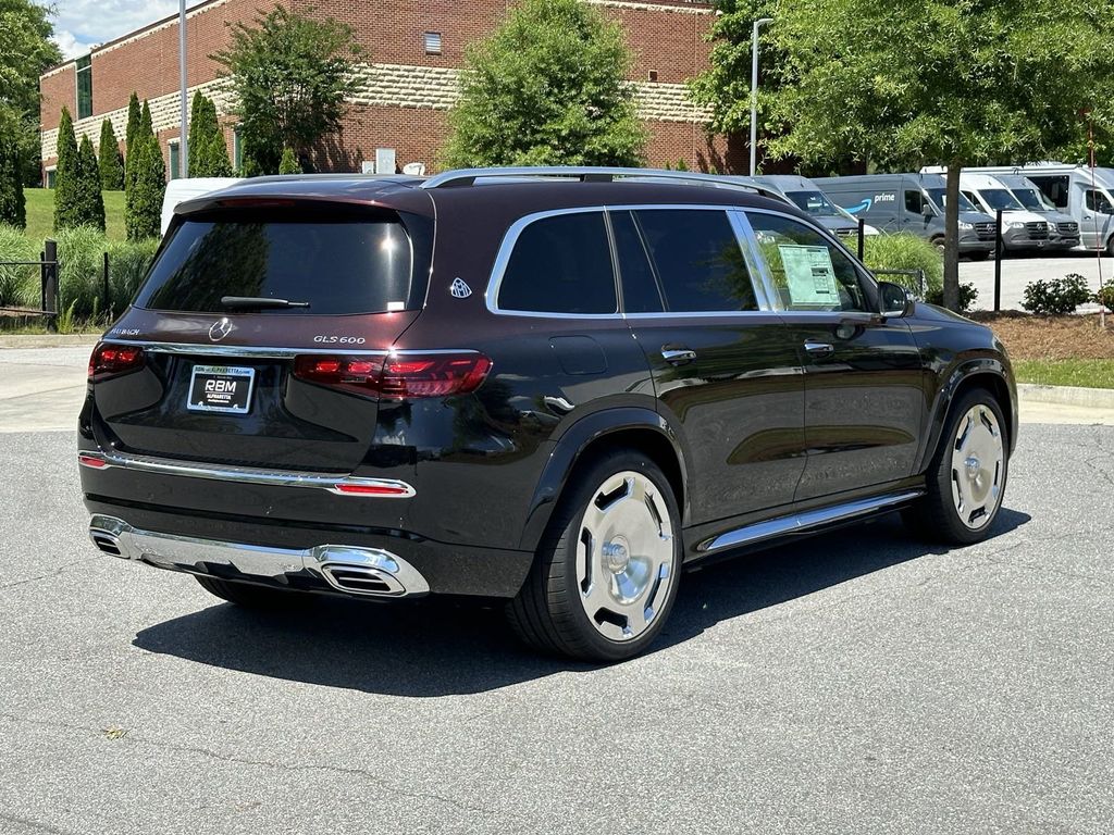 2024 Mercedes-Benz GLS Maybach GLS 600 8