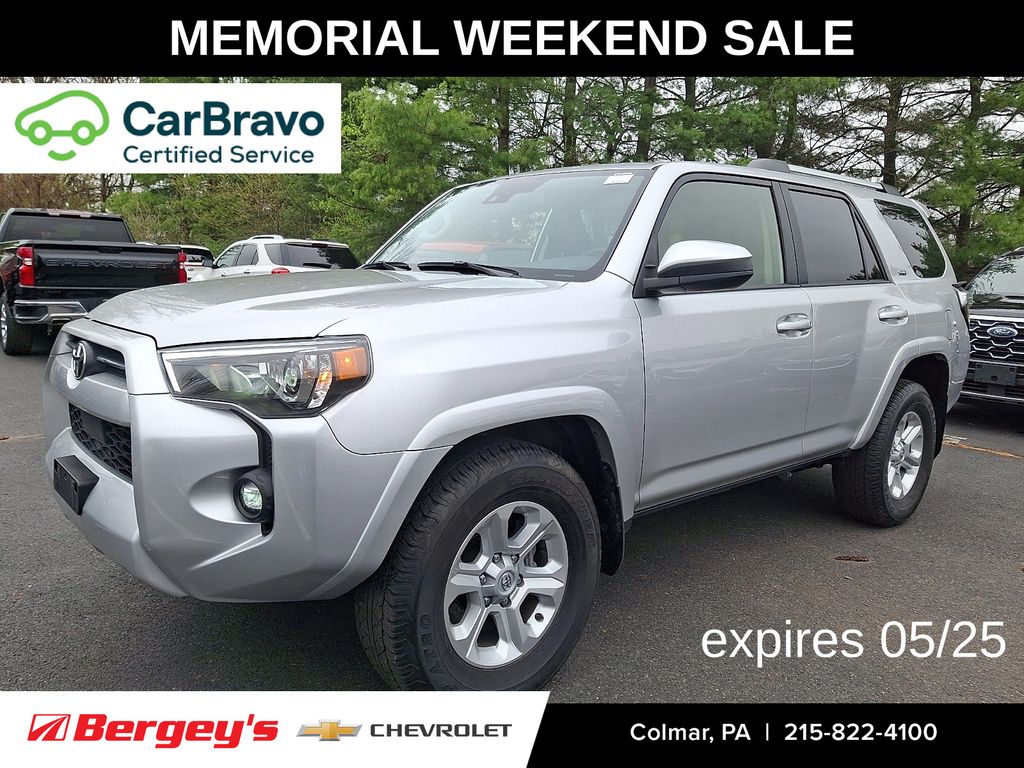 Classic Silver Metallic 2024 Toyota 4Runner SR5 RWD SUV / Crossover 4X2 5-Speed Automatic