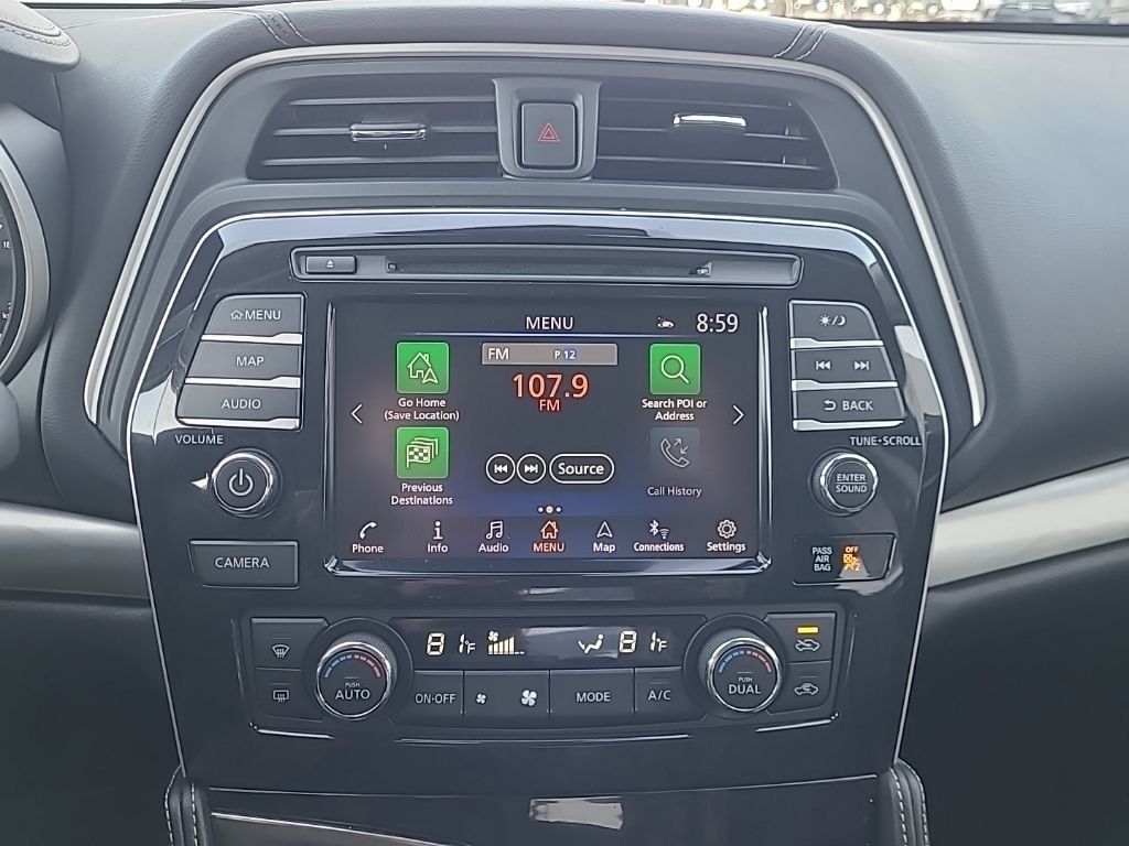 used 2023 Nissan Maxima car, priced at $23,489