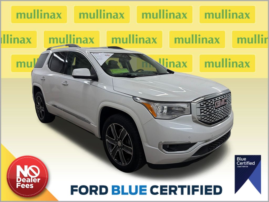 2018 GMC Acadia Denali FWD