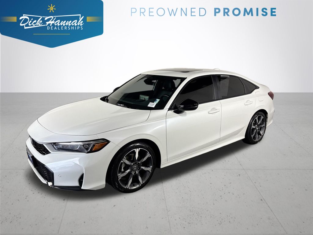 2025 Honda Civic Hybrid Sport Touring Sedan FWD