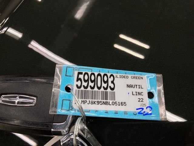 2022 Lincoln Nautilus Reserve