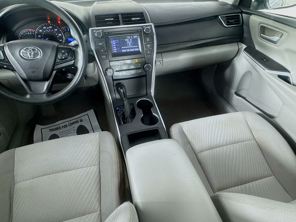 Used Car 2015 Toyota Camry  Le For Sale Under $12,000 In Austin, Texas