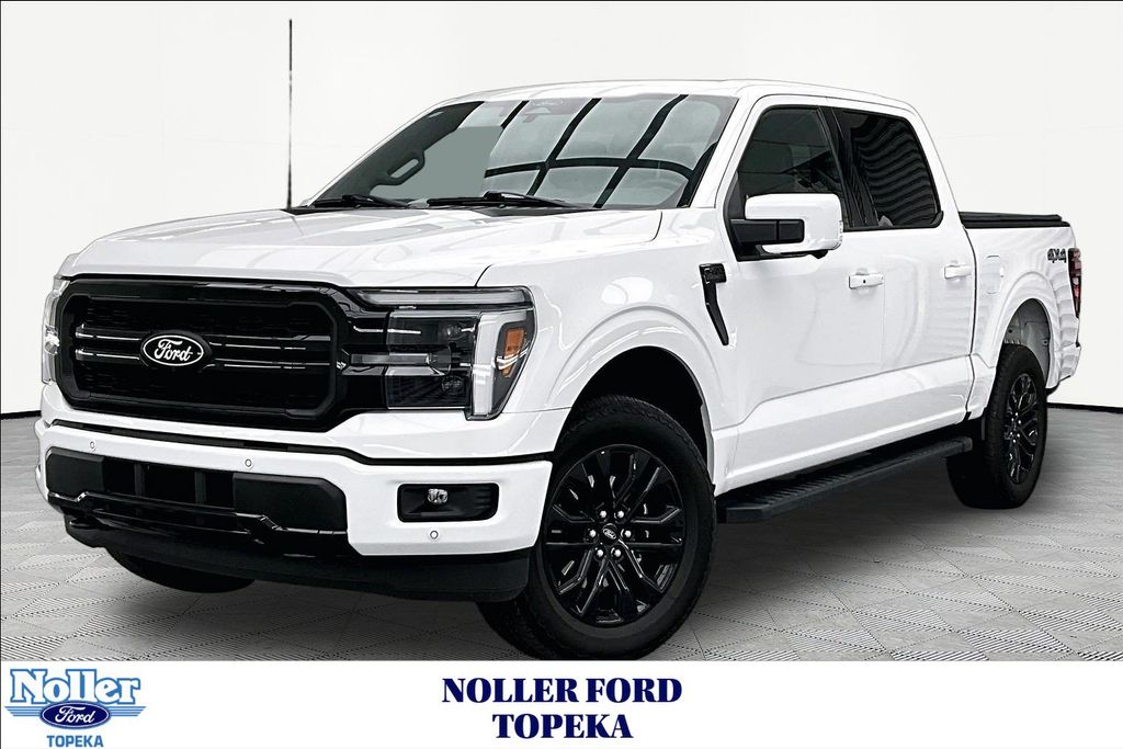 Oxford White 2025 Ford F-150 Pickup Truck Four-Wheel Drive Automatic
