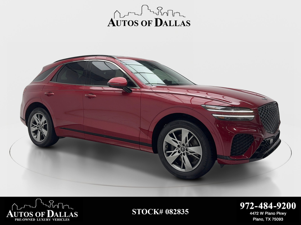 Mauna Red 2023 Genesis GV70 SUV / Crossover All-Wheel Drive 8-Speed Automatic