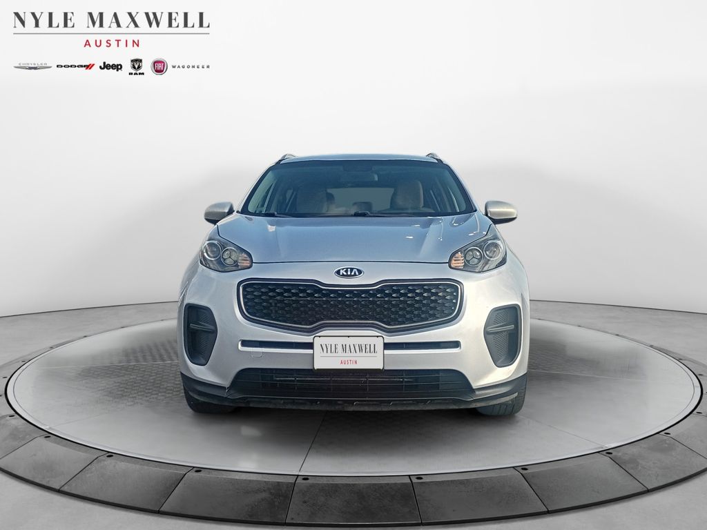Used Car 2018 Kia Sportage  Lx For Sale Under $10,000 In Austin, Texas